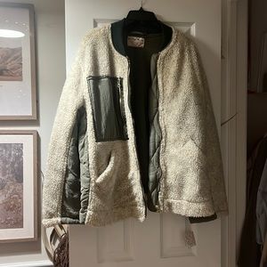 Free people Sherpa jacket